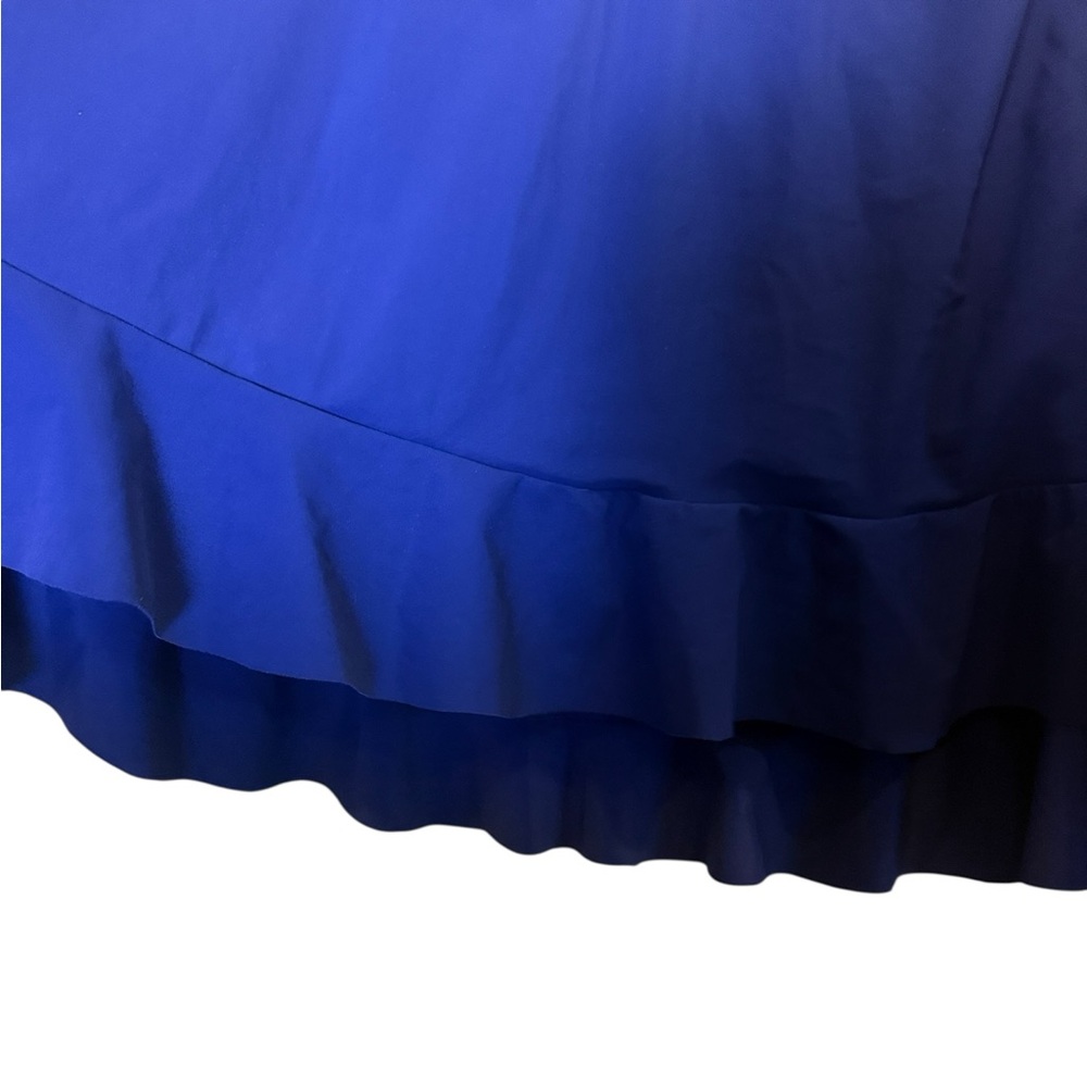 Profile Gottex Women’s Swim Skort in Blue Ink sz 24W - Picture 2 of 8